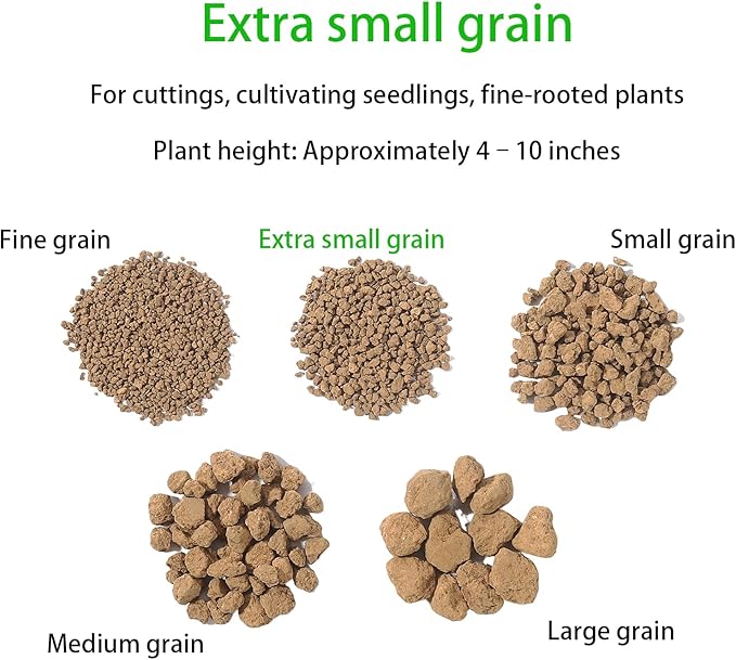 Japanese Super Hard Akadama Bonsai Soil - Extra Small Grain (2-4mm), 4 lb (2.4 QT) | Premium Volcanic Clay Medium for Cuttings, Seedling Cultivation & Fine-Rooted Bonsai