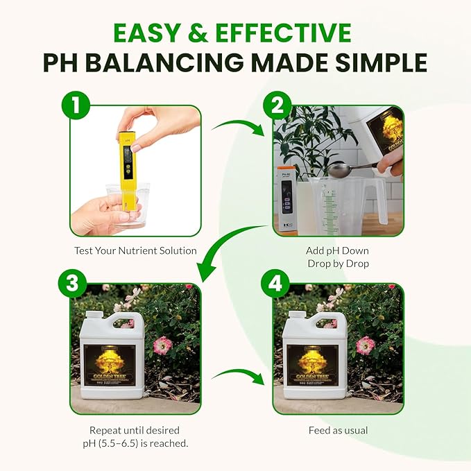 Humboldts Secret Golden Tree: Best Plant Food for Plants & Trees - All-in-One Concentrated Organic Additive - Vegetables, Flowers, Fruits, Lawns, Roses, Tomatoes & More (2 Ounce)