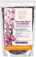 GARDENWISE Premium Orchid Bark for Potting Mix – Ready-to-Use Pine Bark for Indoor Plants, Orchid Repotting & Soil Mix Creation, Ideal Orchid Medium (1 Quart)