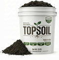 All Purpose Top Soil Pail, Garden Potting Soil Indoor Plants Mix and Potting Soil Outdoor Plants, Versatile Potting Mix for Flowers Vegetables Shrubs and Landscaping (12 lb)