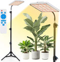 Plant Grow Light indoor,264 LEDs Full Spectrum Plant Light with Adjustable Tripod Stand with Remote Control and Auto On/Off Timer Function,Grow Lamp for Indoor Plants Greenhouse Veg Bloom Hydroponic