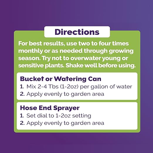 Bloom City's Organic Berry Fertilizer – Liquid Plant Food for Bigger Berries, Better Flowering & Stronger Root Development, 32 oz