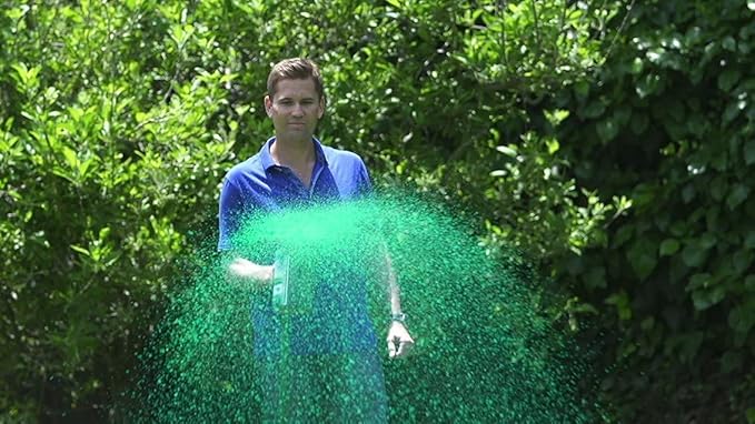 Hydro Mousse Liquid Lawn System – Grass Seed Spray Kit for Spot Repair & Full Lawn Seeding – Easy-to-Use Lawn Patch Solution for All Grass Types