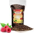 Gardenera Premium Raspberry Potting Soil Mix - Optimal Blend for Thriving and Juicy Berries - 1 Quart