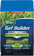 Scotts Turf Builder Triple Action Built For Seeding, Weed Preventer and Fertilizer for New Lawns, 4,000 sq. ft., 17.2 lbs.