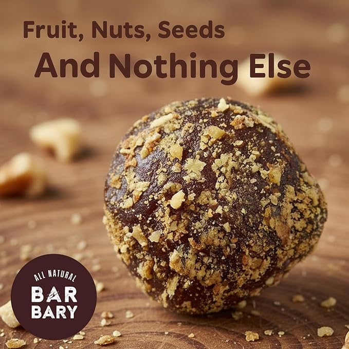 Fruit Nut Seed Healthy Snacks Pack, Walnuts Banana Medjool Dates Bites, Vegan, Gluten Free, No Sugar Added Energy Bars, 12 Bags (2 oz each)