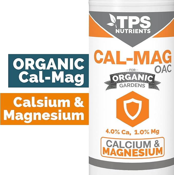 TPS NUTRIENTS Organic Cal-Mag OAC Plant Nutrient and Supplement, Plus Iron and Micronutrients 1 Quart (32 oz)