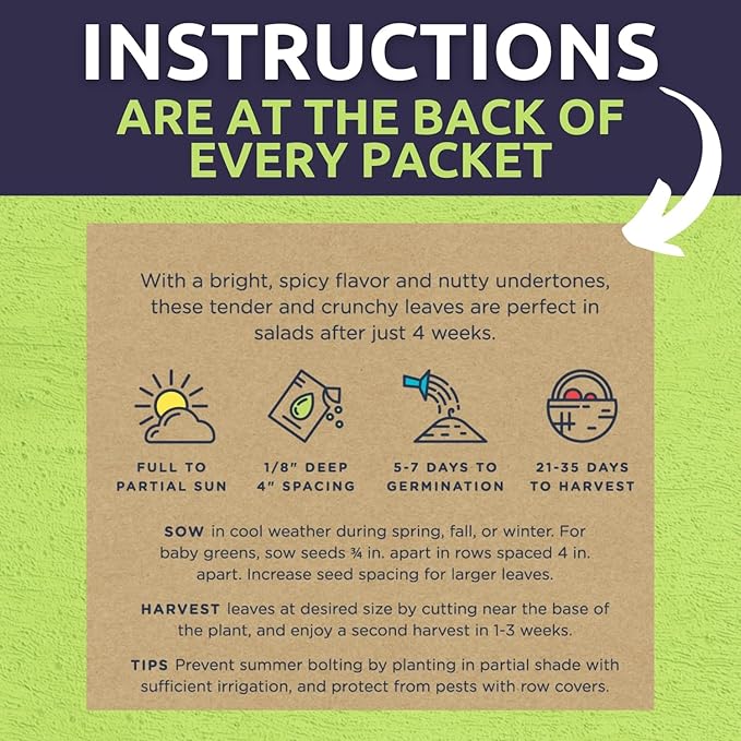 Organic Herb Seeds Variety Pack - 5 Individual Packs - 2026 Season - Basil, Oregano, Dill, Thyme & Parsley. for Indoor & Outdoor Planting (Non-GMO, Certified Organic)