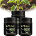 Soil Activator Black Water, Soil Pro Activator for Plants, Concentrated Soil Revitalizer for Lawn, Garden, Vegetables & Indoor Outdoor Plants (3 PC)