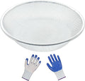 Gardening Sand Soil Compost Sifter, Sieve for Sand Rocks Dirt Compost, for 5 Gallon Bucket (1/8 Inch)