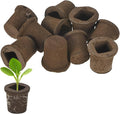 10-Pack Grow Sponges, 2.2x1.6x2 Inch Replacement Root Growth Sponges Seed Pods for Plant Rooting/Seed Germination/Hydroponic Gardens System Supplies, Starter Plug for Seeds