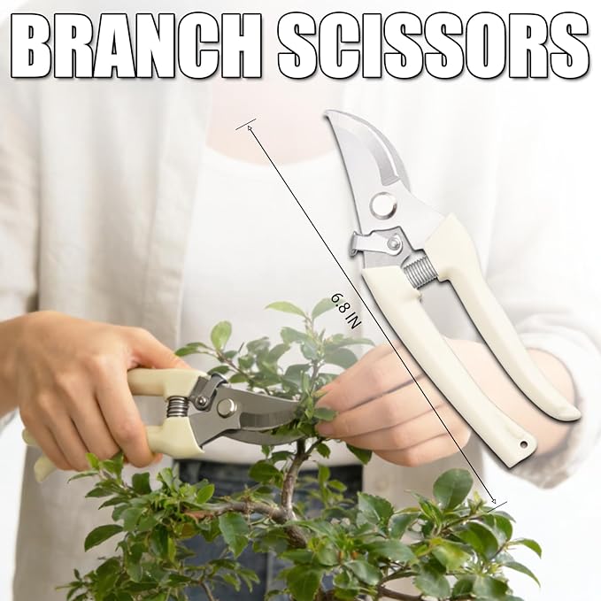 Garden Tools Set, 6-Piece Gardening Hand Tools, Gardening Kit for Women and Men