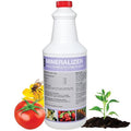 Organic Liquid Mineral Fertilizer for Plants – Fix Nutrient Deficiencies & Restore Soil Health – Micronutrients for Strong Growth & Yield – Garden, Vegetables, Indoor (GGO Mineralizer)