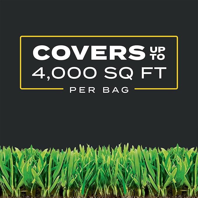 Scotts Turf Builder Triple Action1 - Weed Control, Lawn Weed Killer, Crabgrass Preventer, and Grass Fertilizer for Lawns, Covers 4,000 sq. ft., 11.31 lb.