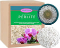 Natural Organic Perlite 10QT for Plants Potting Mix Indoor Outdoor Garden Soil Amendment for Enhanced Drainage, Seed Starter, Root Growth for Succulents, Cactus, Orchids, Money Trees, Vegetables