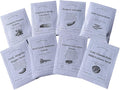 Julia's Garden Goods Vegetable Seed Collection, 8 Pack Variety Set with Cucumber, Zucchini, Green Bean, Radish, Jalapeño Pepper, Carrot, Tomato, Lettuce