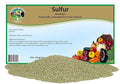 Organic Elemental Sulfur Fertilizer 90% 20 Pounds Acidic Soil Amendment, Hydrangea & Blueberry Fertilizer, Ideal for Garden Soil & Lawn Care - Lancaster Agricultural Products.
