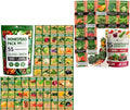 HOME GROWN 𝗨𝗦𝗔 𝗣𝗥𝗘𝗠𝗜𝗨𝗠 55 Vegetable Seeds Pack 28,000 & HOME GROWN 𝗨𝗦𝗔 𝗣𝗥𝗘𝗠𝗜𝗨𝗠 15 Heirloom Vegetable Seeds 7,000