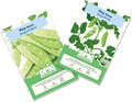 Epic Gardening Pea Seed Bundle - 2 Non-GMO Varieties, Includes Oregon Giant Snow Peas & Patio Pride Snap Peas, Perfect for Snacking, Stir-Fries & Fresh Salads, Ideal for Any Garden