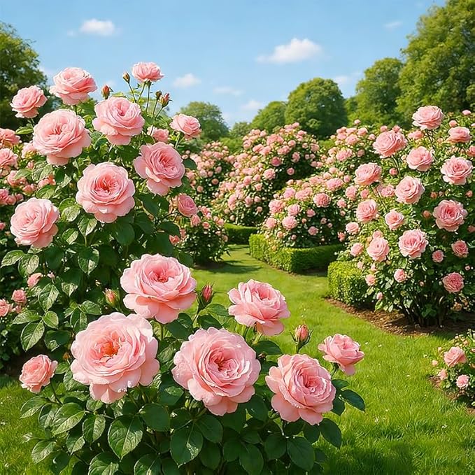 265+ Mix Rose Seeds for Planting for Planting-Non-GMO Heirloom Plant Seeds Garden Outdoor