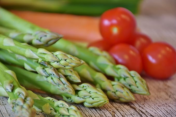 50+ Seeds Mary Washington Asparagus (Sparrow Grass) - Vegetable Green