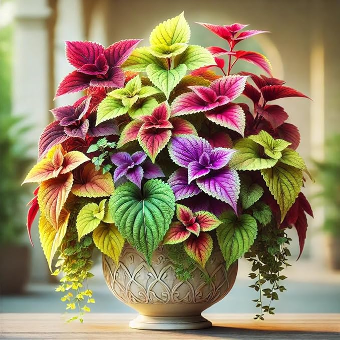Seeds Coleus Variety Mix/Annual Flowers