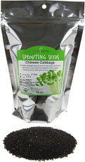 Handy Pantry Chinese Cabbage Sprouting Seed - 1 Lbs - Perfect for Edible Seeds, Gardening, Hydroponics, Growing Salad Greens, Sprouts & Food Storage