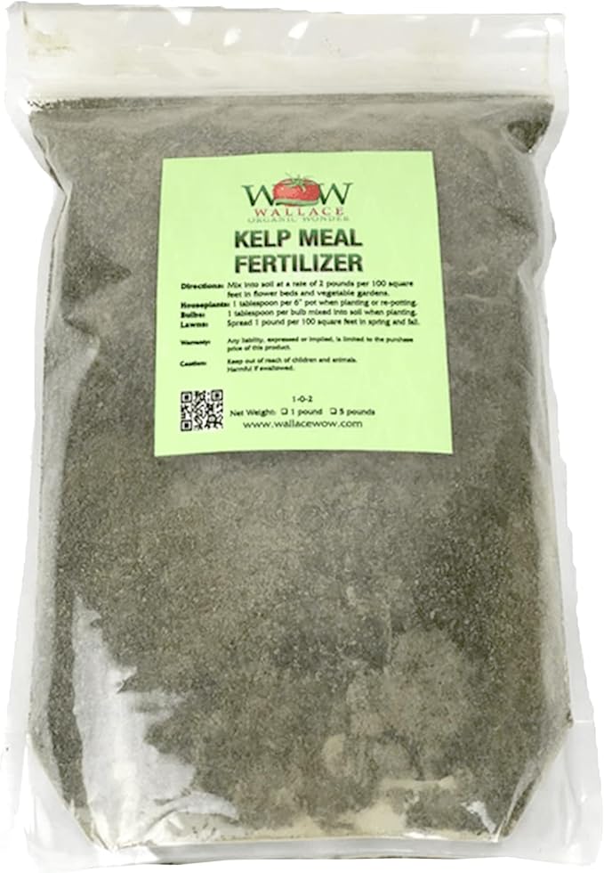 Wallace Organic Wonder, Kelp Meal Soil Conditioner (5lb)