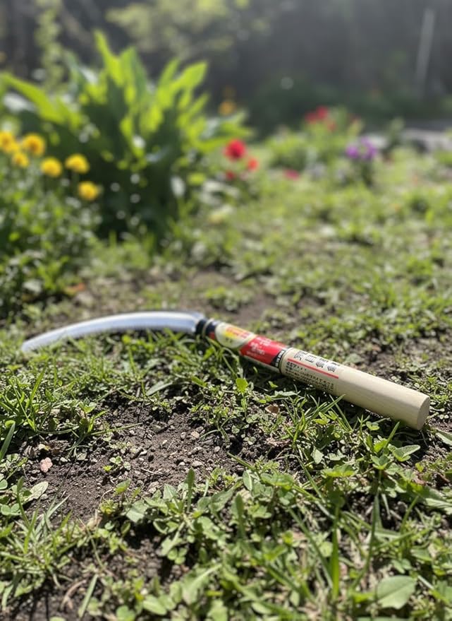 Hounen Miyawaki Japanese Weeding Sickle (Kama) – Curved Saw-Tooth Edge, Non-Twisted Blade, High-Carbon Japanese Steel, Lightweight Natural Wood Handle, Made in Japan