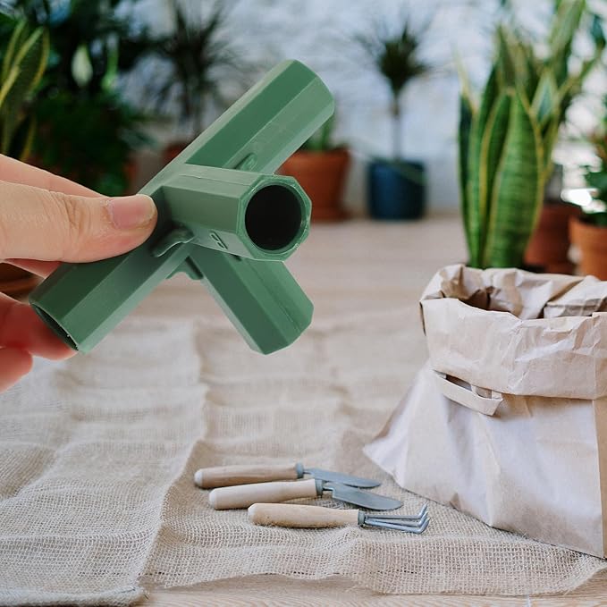 20pcs Greenhouse Frame Connectors Gardening Frame Joints 16mm Pole Connectors for Garden Stakes and Plant Support Structures Sturdy Fixing for Outdoor Greenhouse Construction