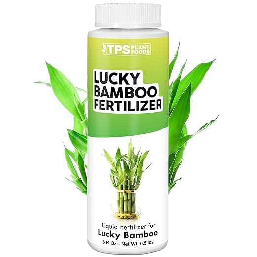 Lucky Bamboo Fertilizer – Liquid Plant Food for Greener Stalks, Healthy New Shoots & Steady Growth, 8 oz