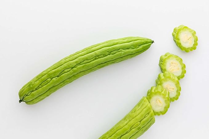 Gaea's Blessing Seeds - Bitter Melon Seeds - Bitter Gourd Heirloom Non-GMO Bittermelon Seeds with Easy to Follow Planting Instructions - 92% Germination Rate (Pack of 3)