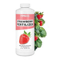 Strawberry Fertilizer for Fruit and Berry Gardens, Liquid Plant Food, 32 oz (1 Quart)