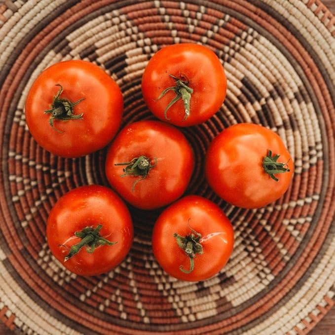 Super Sioux Tomato - 50 Seeds - Delicious, Old-Fashioned Flavor, an Ideal Tomato for Canning, Non-GMO Heirloom Tomato Seeds for Planting in The Home Garden, Thresh Seed Company