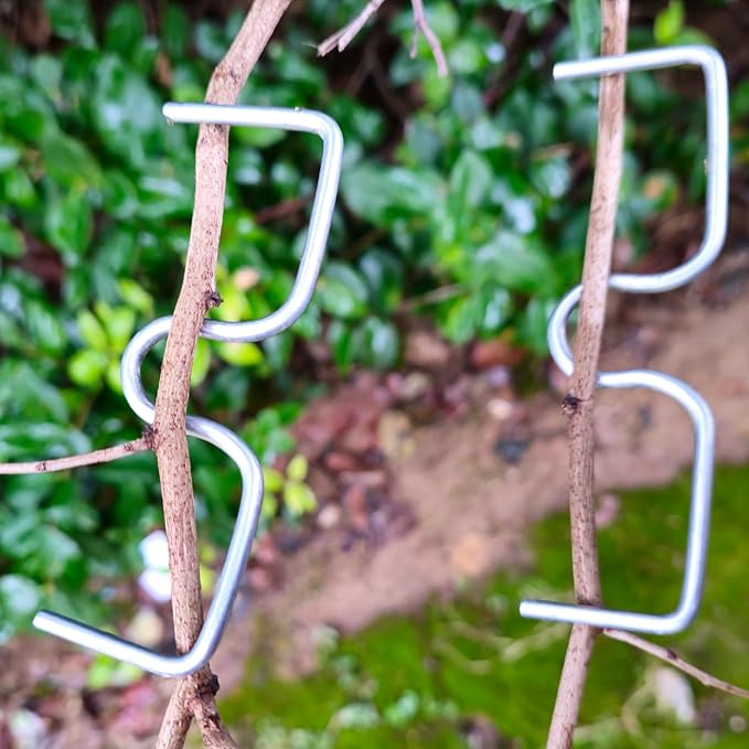 15 Pcs Fruit Tree Branch Puller Tying Machine Farm Tools New Plum Tree Open Angle Pull Branch Stereotyped Branch Bending Tool Fruit Branch M-3.94(inch)