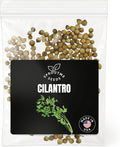 Fall & Winter Cilantro Seeds (Coriander) for Indoor & Outdoor Planting – 200 Non-GMO Heirloom USA-Grown Culinary Herb with Fresh Flavor & High Germination (Coriandrum sativum)