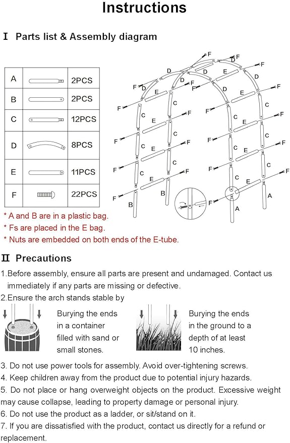 Metal Pergola Arbor,Wedding Arch 4.6 Feet Wide x 7.9 Feet High,Assemble Freely Lightweight Wide Wedding Garden Arbor Bridal Party Decoration White
