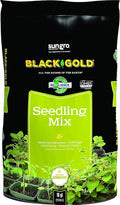 Sun Gro Black Gold Seeds or Cutting Seedling Germination Mix,16 Quart (4 Pack)