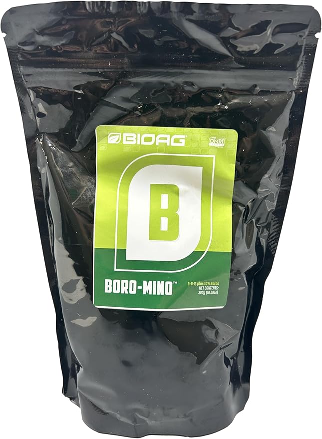 Boro-Mino Organic Boron Fertilizer, Amino Acids Nitrogen Boron (300 g)