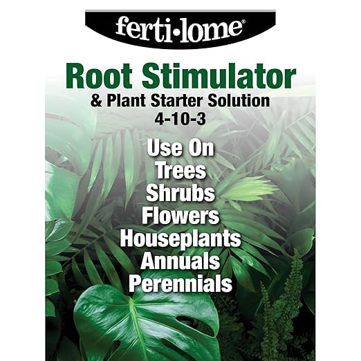 Fertilome (10650) Root Stimulator & Plant Starter Solution 4-10-3 (1 gal)