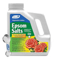 Monterey Epsom Salts Magnesium Sulfate Bundled with Measuring Spoon – 4lbs – Promotes Rose Bloom & Cane Growth, Enhances Chlorophyll Production, Boosts Phosphorus Absorption
