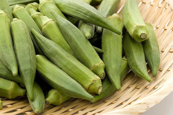 Vegetable Garden Seeds for Planting - Grow Heirloom Vegetables (Okra)