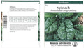 Bloomsdale Spinach Seeds - Long Standing - 15 g Packet - Heirloom, Non-GMO Gardening Seeds - Microgreens and Salad Garden