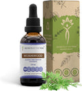 Secrets of the Tribe Wormwood Alcohol-Free Liquid Extract, Wormwood (Artemisia Absinthium) Dried Herb Tincture Supplement (2 FL OZ)