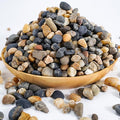 TOYPOPOR 6lbs Natural River Rocks, Succulent Cactus Gravel for Plants, Bonsai Decor Pebbles, Planters Stones, Potting Grit for Gardening, Flower Pots, Vase Fillers, Indoor Water Fountains, Landscaping
