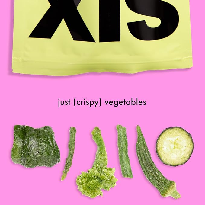 Root Foods SixMix Chips, Natural Veggie Snack, Non-GMO Vegetable Crisps, Good for Adults, Kids, Vegan, Gluten Free, Halal (SixMix)