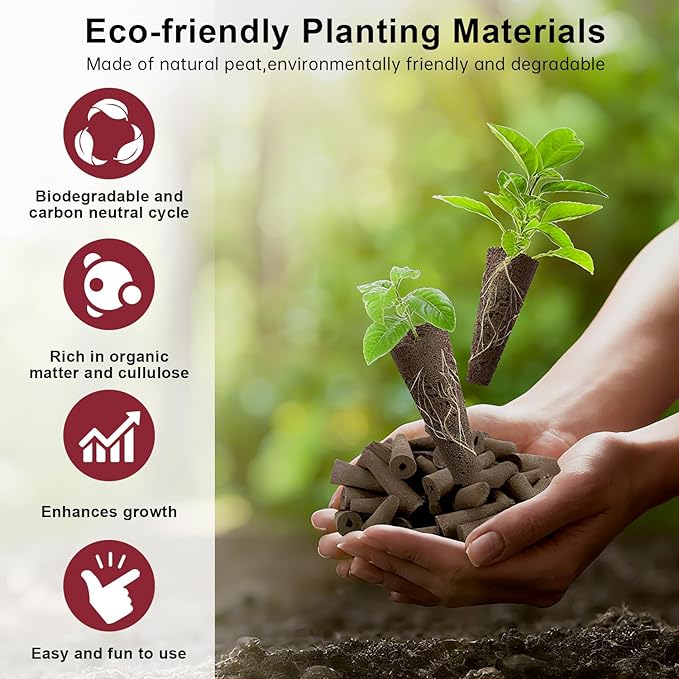 Spring Mix Salad Seed Pod Kit for AeroGarden, idoo, Ahopegarden, MUFGA with Red Cherry Tomato, Golden Cherry Tomato, Buttercrunch Lettuce, and Green Romaine Lettuce - Compatible with All Garden(7-Pod)