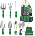 GardenHOME 11-Piece Gardening Tool Set – Garden Kit with Tote Bag, Apron & Accessories, Perfect Gardening Gifts for Women, Moms, and Beginners