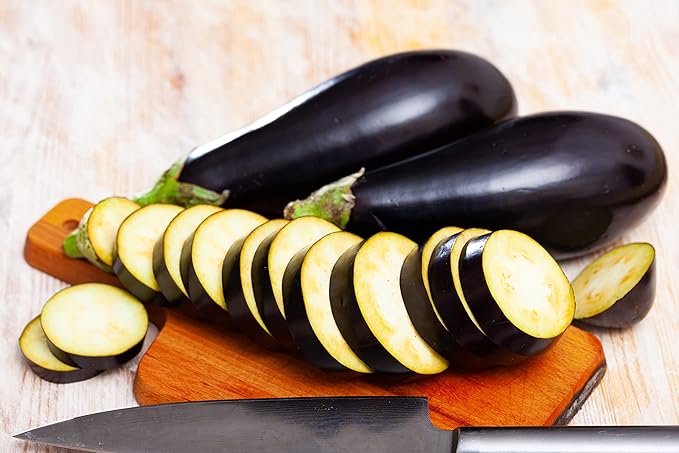 Egg Plant Seeds, 100+ Black Beauty, Heirloom, Non GMO Seeds, Solanum melongena