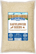 CountryMax Backyard Seeds Safflower Bird Seed for Cardinals (10 Pounds)